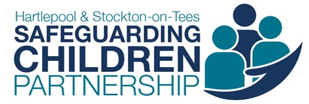 Hartlepool & Stockton-on-Tees Safeguarding Children Partnership logo 