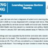 Martin – Learning Briefing