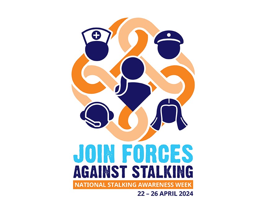 Join Forces against stalking logo 