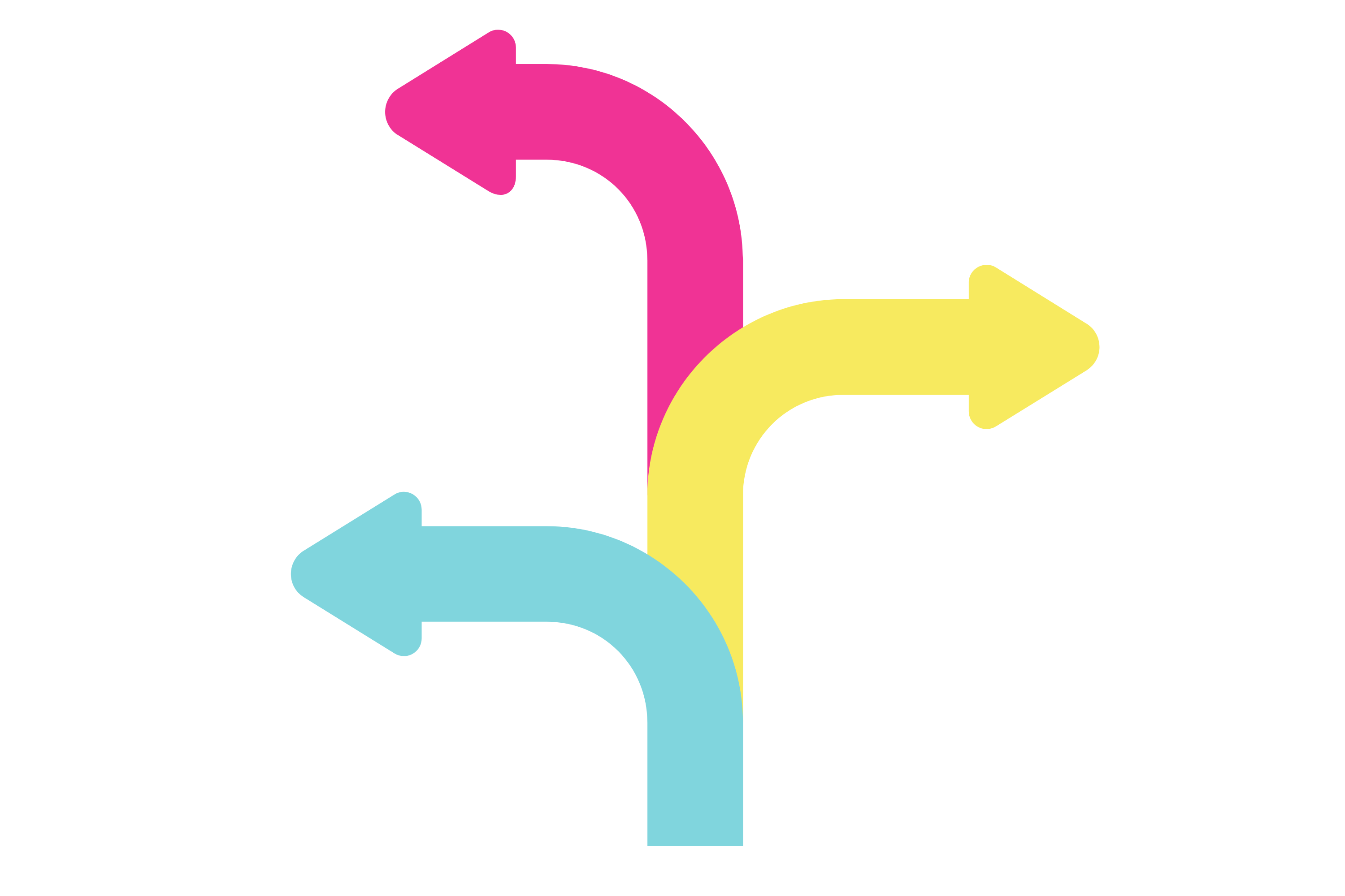 colourful arrows pointing to different directions