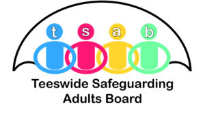 A group of people with text.