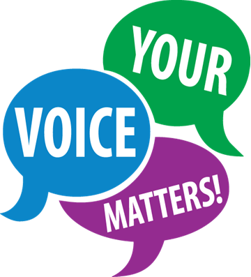 A group of colorful speech bubbles
